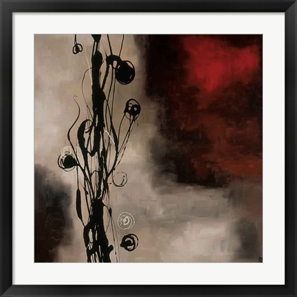 Framed Musical Ideas Print