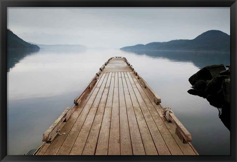 Framed Off Orcas Island Print