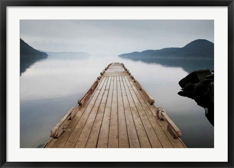 Framed Off Orcas Island Print