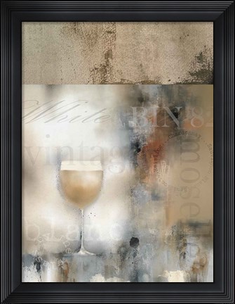 Framed Old Cellar I Print