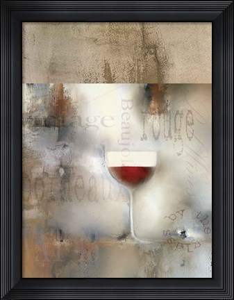 Framed Old Cellar II Print