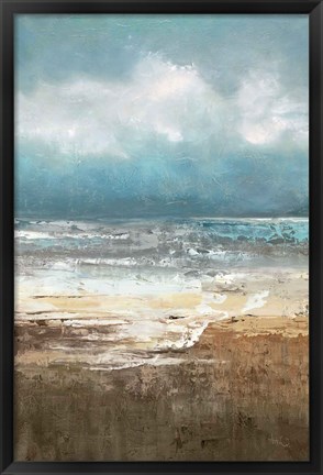 Framed Oceanscape Print