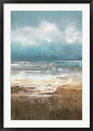 Framed Oceanscape Print