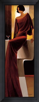 Framed Poise Print