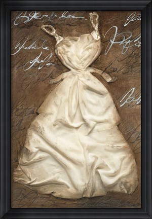 Framed Pretty n&#39; Chique I Print