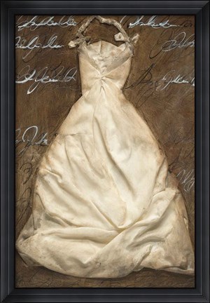 Framed Pretty n&#39; Chique II Print
