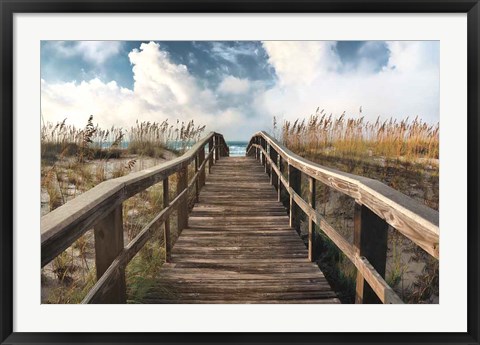 Framed Path To Paradise Print