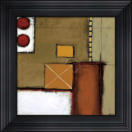 Framed Shaken Print