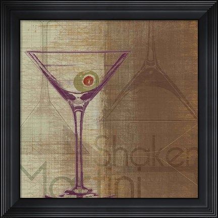 Framed Shaken Print