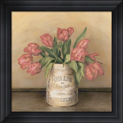 Framed Royal Tulips Print
