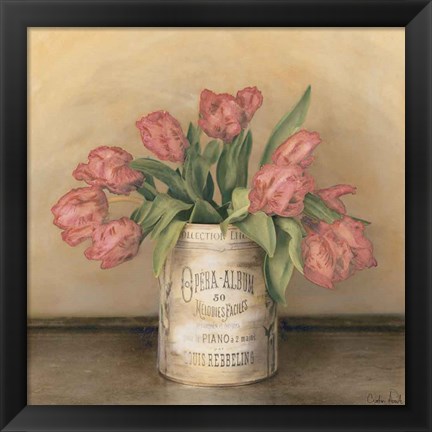 Framed Royal Tulips Print