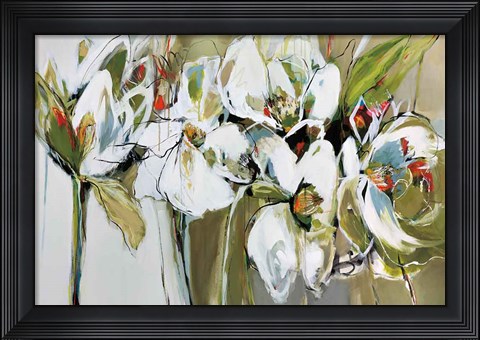 Framed Spring Blooms Print