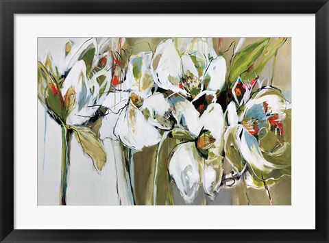 Framed Spring Blooms Print