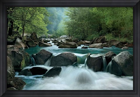Framed Secret Passage Print