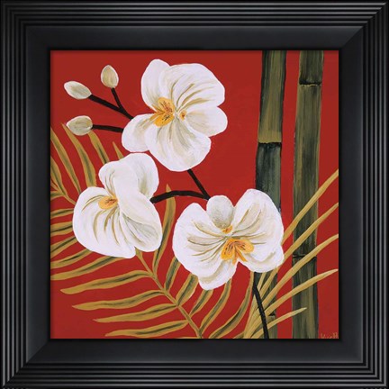Framed Sun Kissed II Print
