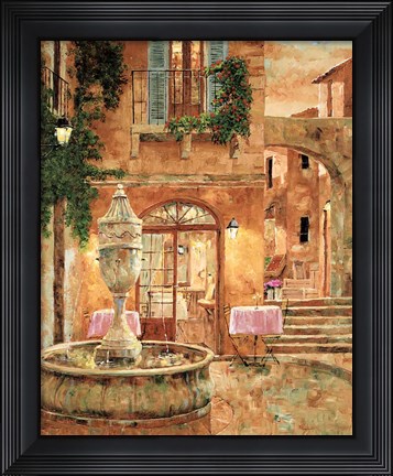 Framed Streets &amp; Cities Print