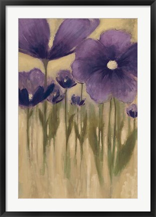 Framed Summer Bloom I Print