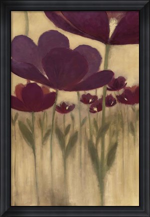 Framed Summer Bloom II Print