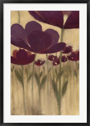 Framed Summer Bloom II Print