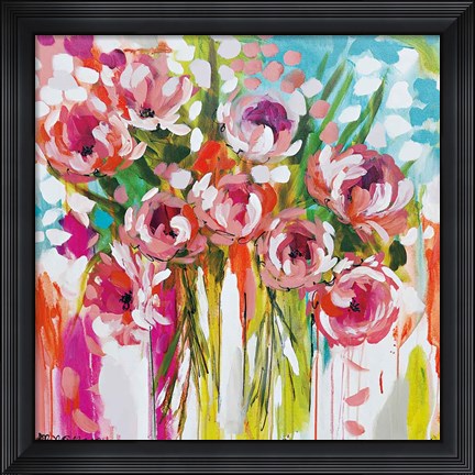 Framed Sunburst Symphony Print