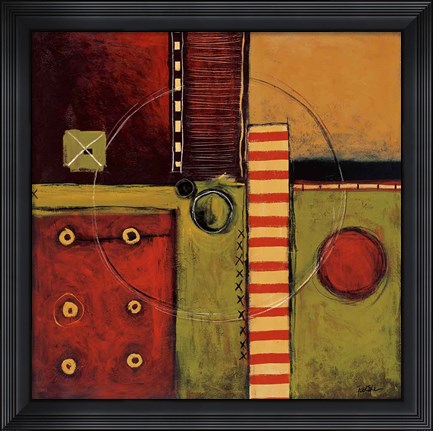 Framed Time Passing Print