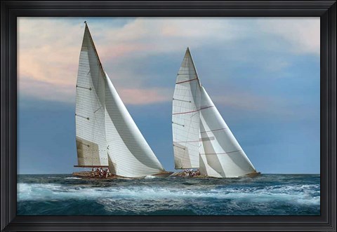 Framed Chase Print