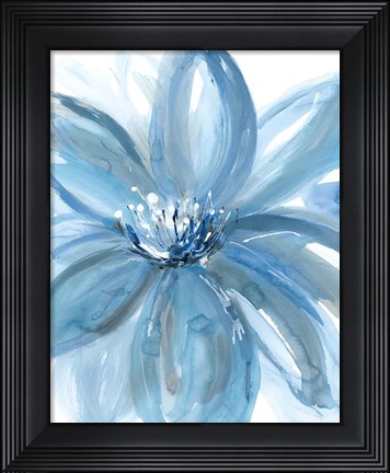 Framed Water Petals Print