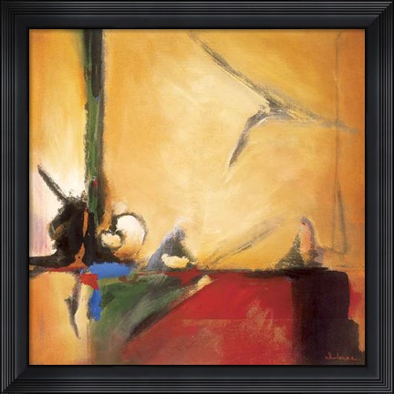 Framed Winged Victory Print