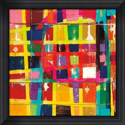 Framed Wonderful Six Print