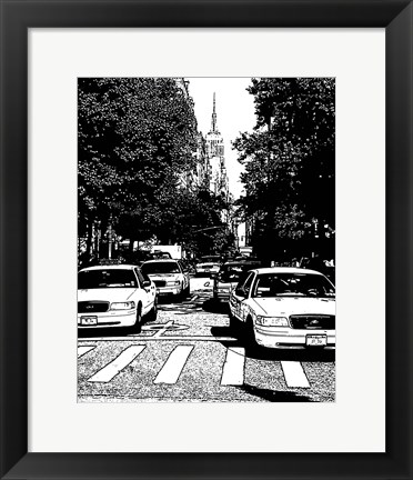 Framed New York Minute I Print