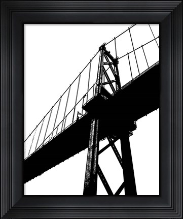 Framed In Suspension I Print
