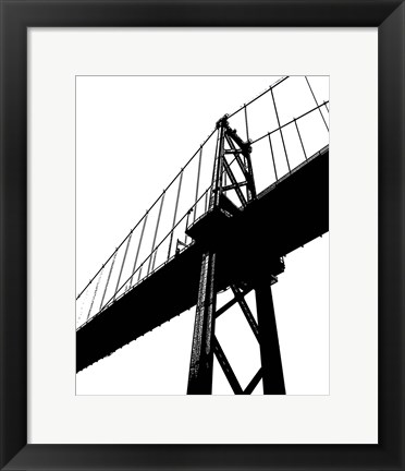 Framed In Suspension I Print