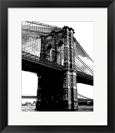 Framed In Suspension II Print