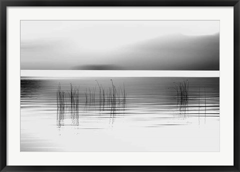 Framed Tranquil Dawn Print