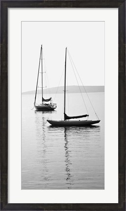 Framed Still Waters II Print