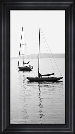 Framed Still Waters II Print