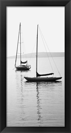 Framed Still Waters II Print