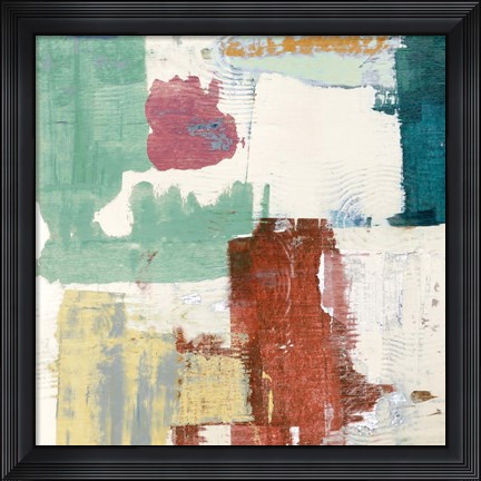Framed Quiet Interval I Print