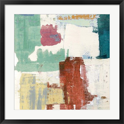 Framed Quiet Interval I Print