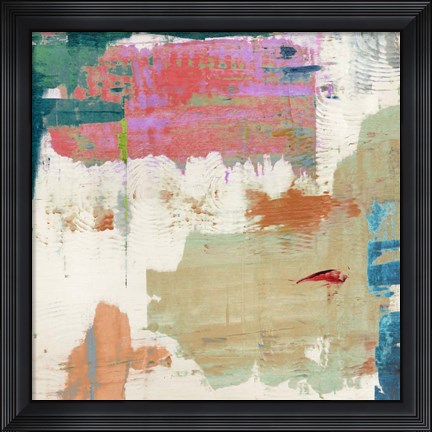 Framed Quiet Interval II Print