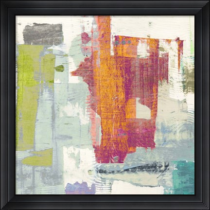 Framed Paused Event I Print