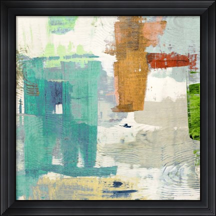 Framed Paused Event II Print