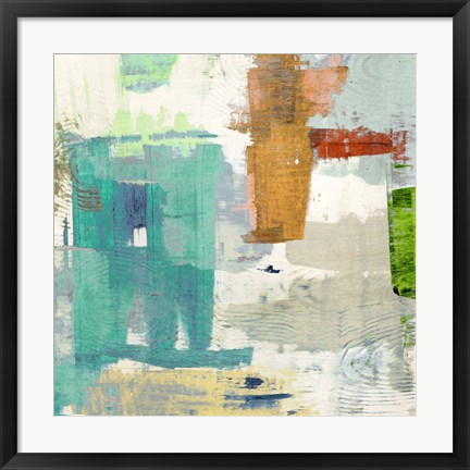 Framed Paused Event II Print
