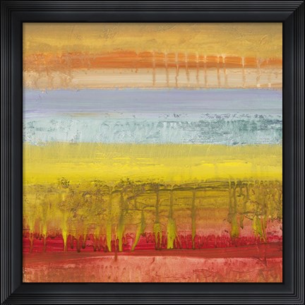 Framed Geo II Print