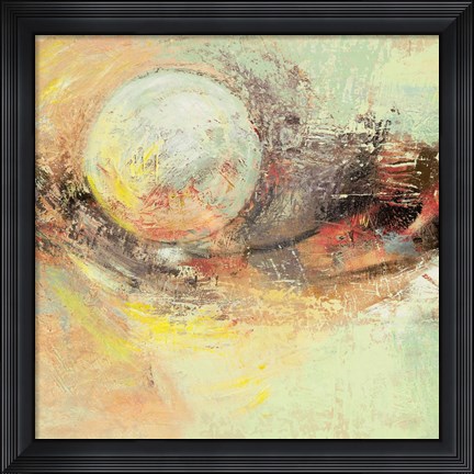 Framed Luna d&#39;estate (detail) Print