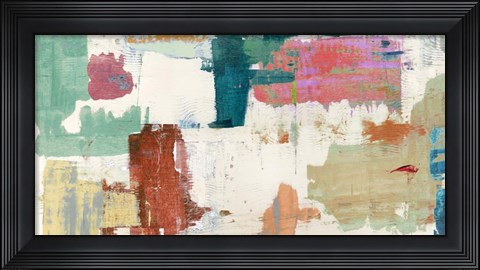 Framed Quiet Intervals Print