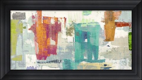 Framed Paused Events Print
