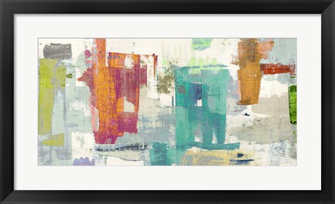 Framed Paused Events Print