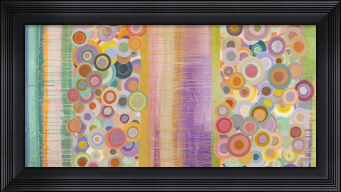 Framed Primavera Pop Print