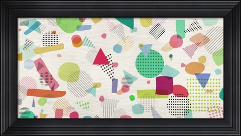 Framed Optimistic Rebellion Print